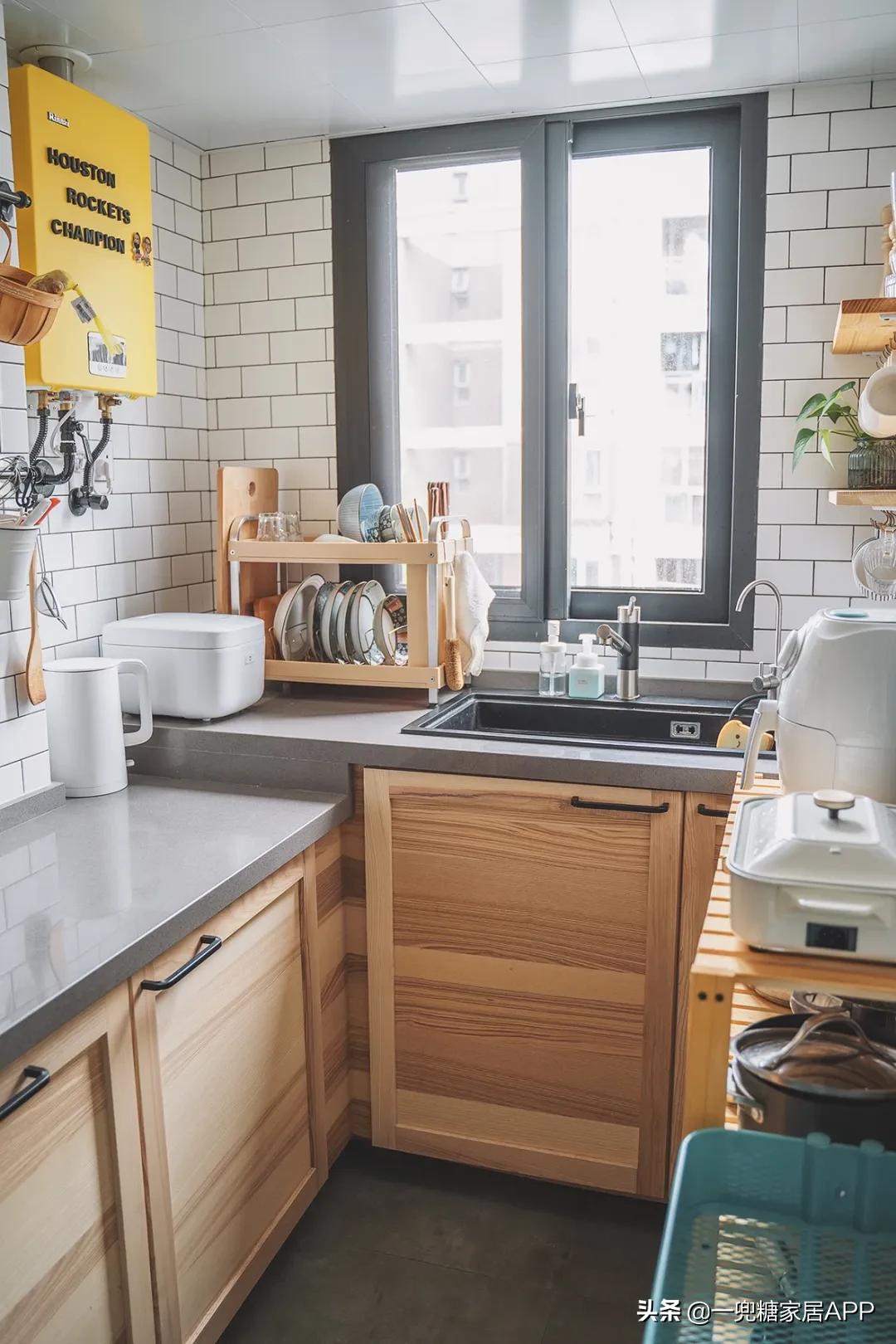 厨房里的这6种设计太棒,厨房最有用的设计