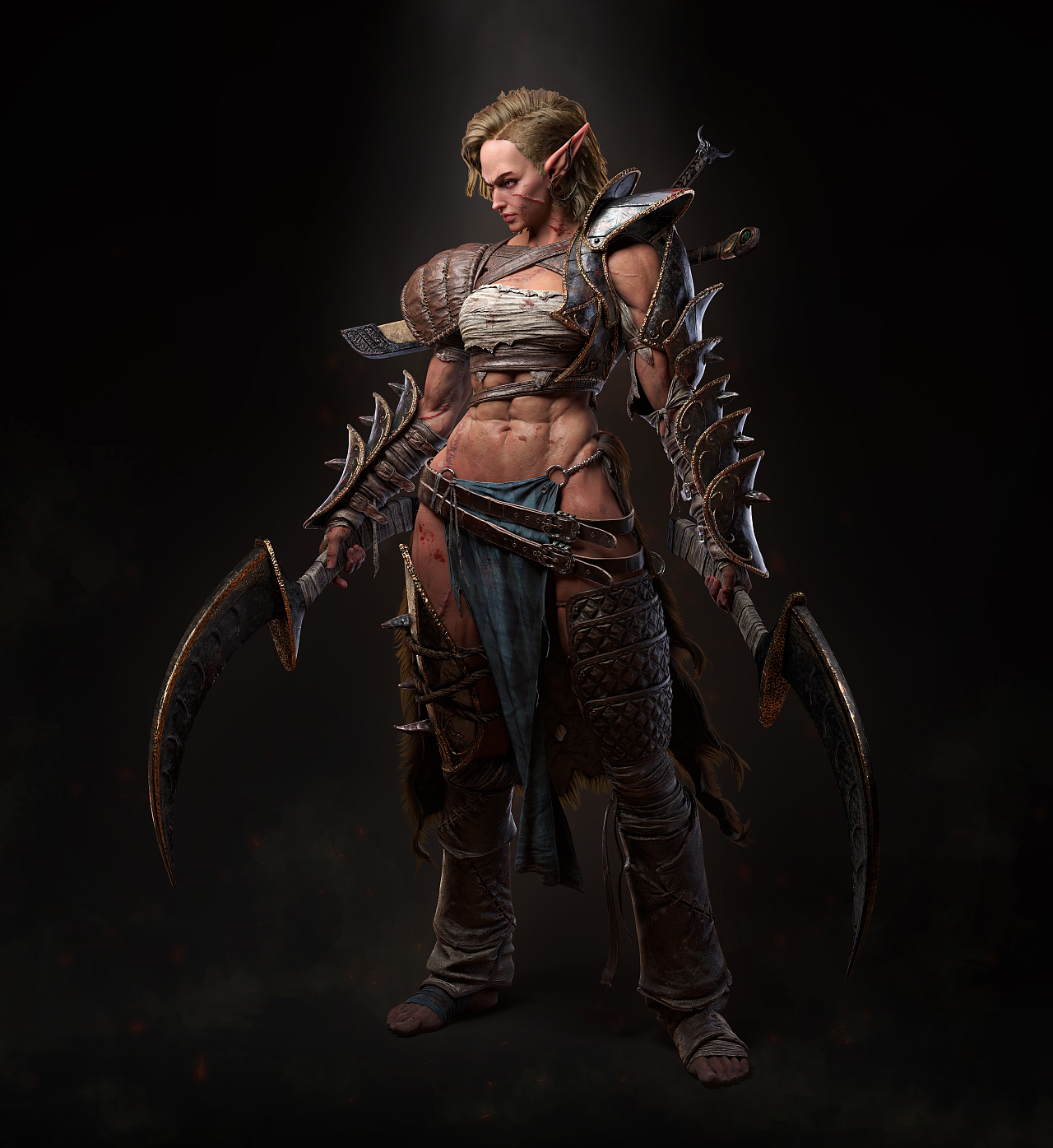 翼次方cg角色,翼次方李浩岑教学视频