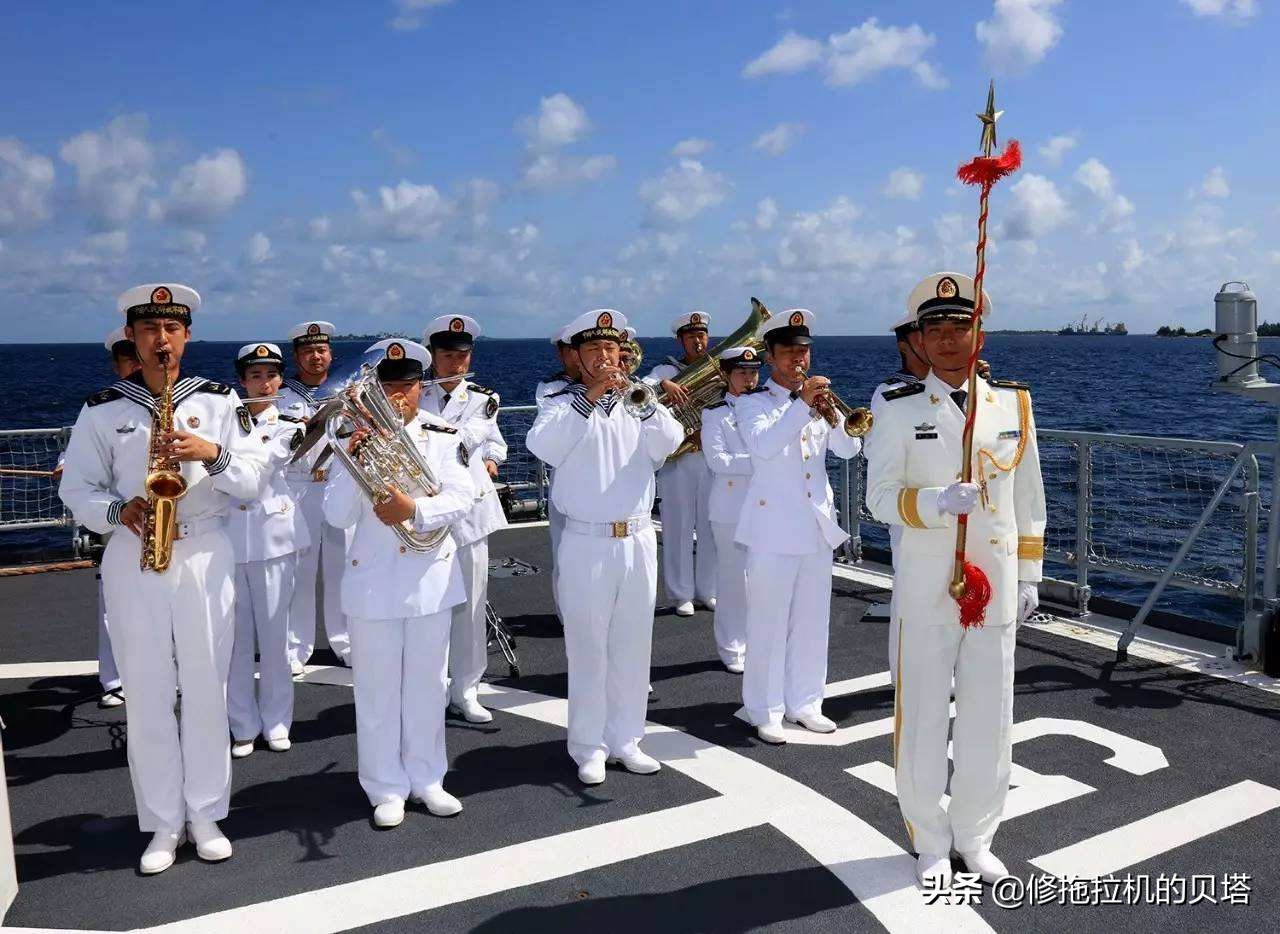 中国人民海军——从13人成军开始，如今世界第二