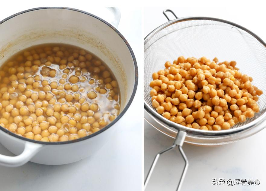 家庭炒制酥脆鹰嘴豆怎么做,网红鹰嘴豆吃法