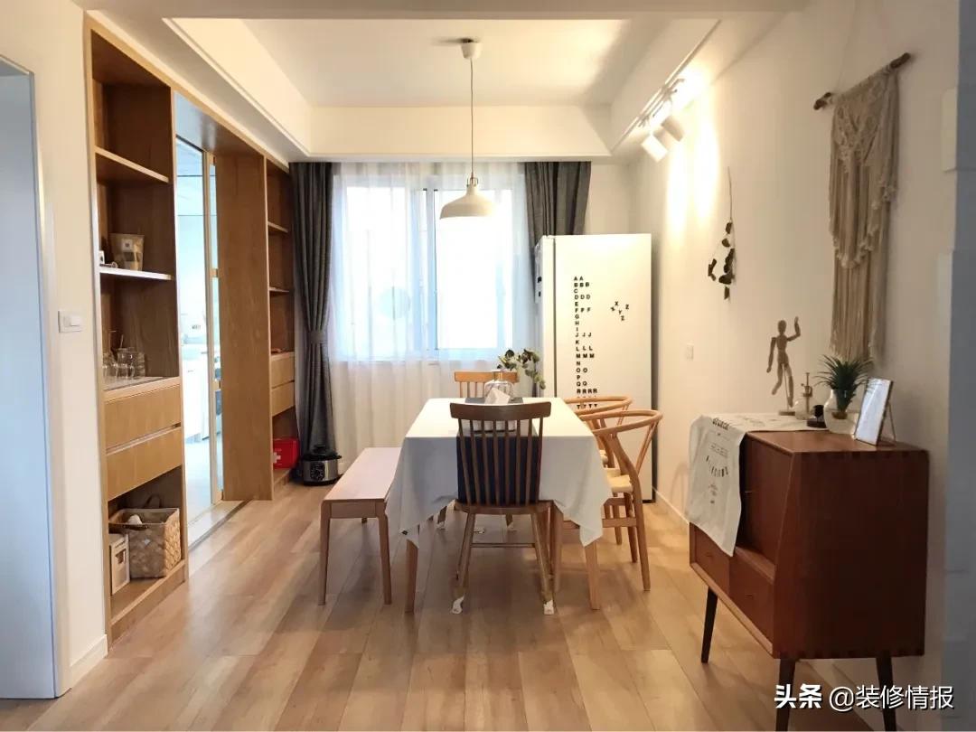 餐厅摆实木餐桌椅，用餐氛围精致情趣，生活过得有仪式！