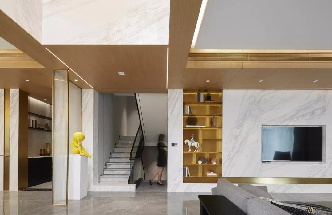 东荷逸品空间别墅设计,济南东荷逸品