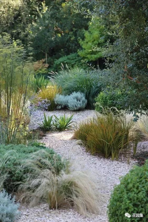 庭院小径设计方案,4招教你打造有档次的庭院