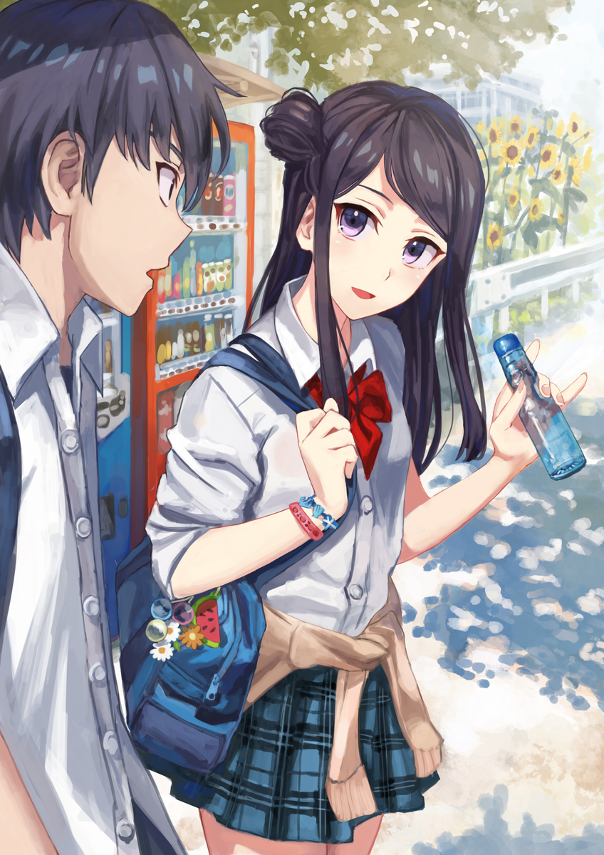 单推校园爱情文《早好霍同学》霍风：“误会！我只是想追她！”