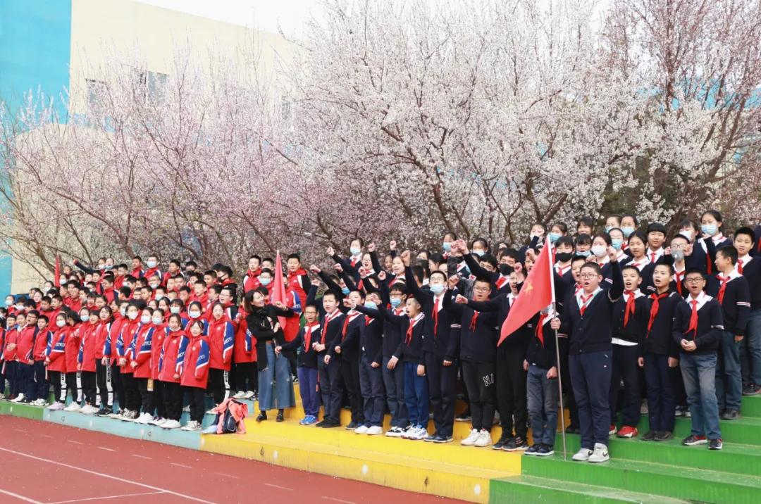 【“七个一”先锋在行动】大学路小学第六届体育节正式开幕​！