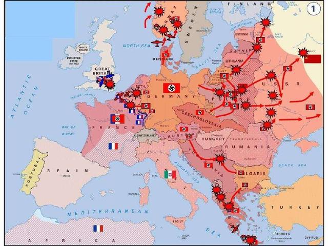 二战中瑞士和瑞典是靠什么中立的,二战时瑞士为什么没有被德国占领
