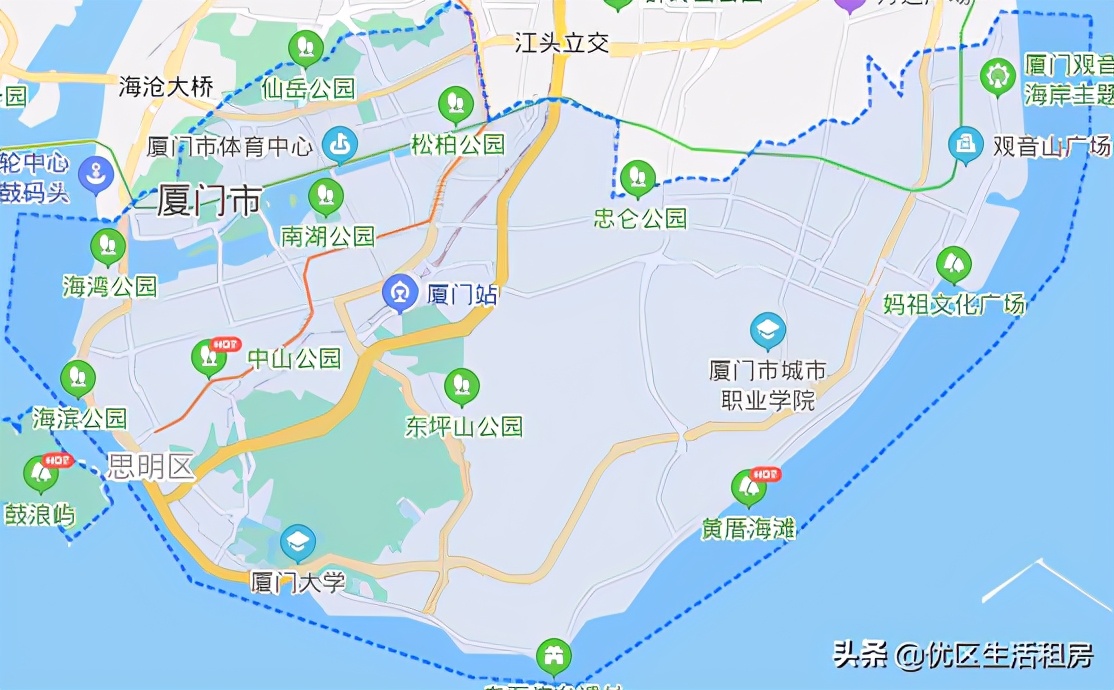 厦门租房价格各区域,厦门便宜的租房区域