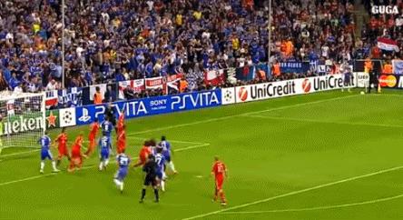 中超史上最强外援，专门碾压后卫，欧冠绝杀拜仁的非洲足球先生