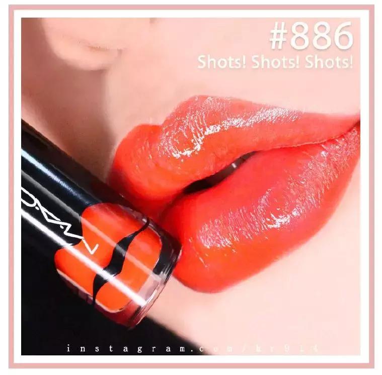 mac新出的口红色号磨砂的,mac新出的唇膏测评