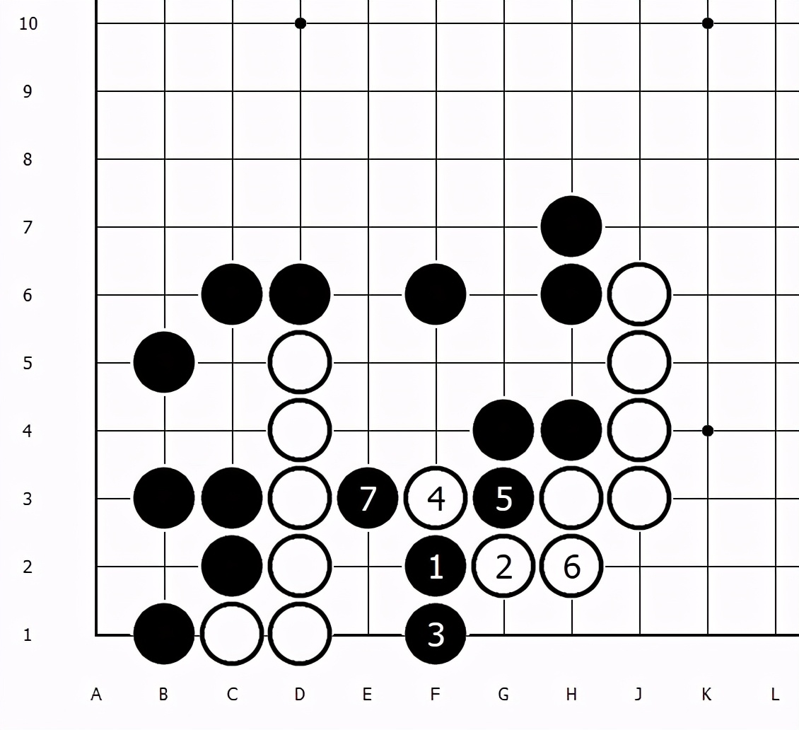 围棋小飞的攻防视频,围棋小飞的深度解析