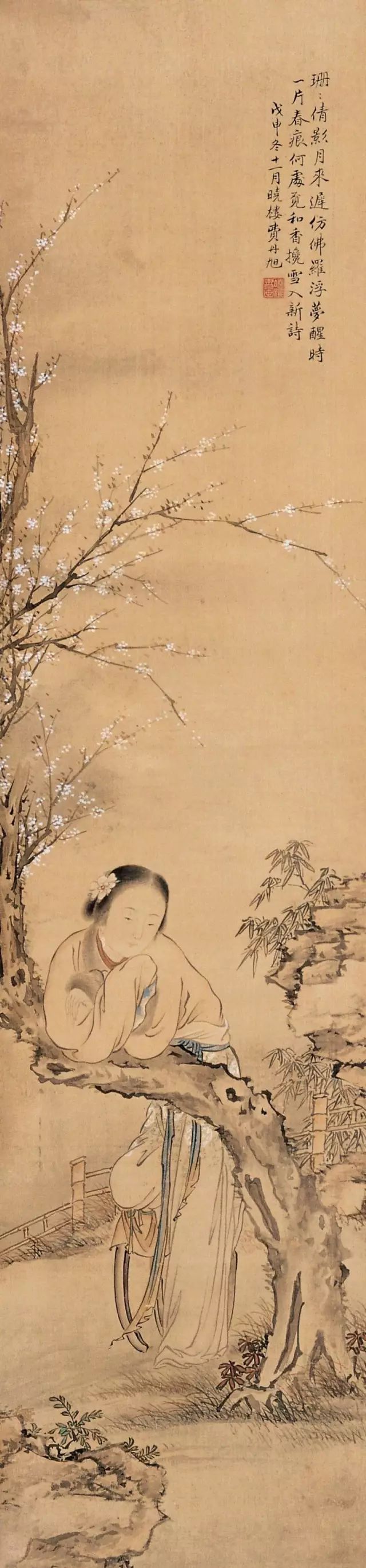 能懂他的，只有画中这些美人儿