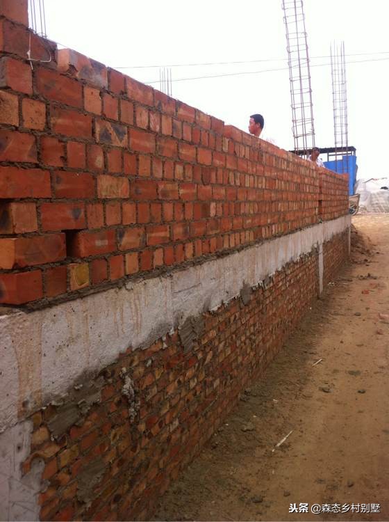 北方农村建房全过程，三层占地150平米，花了50万