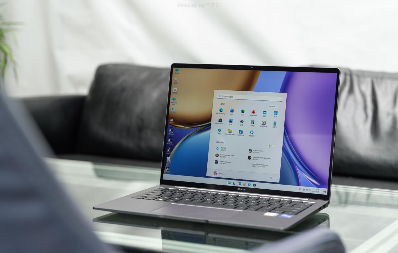 荣耀magicbookv14真实体验,深度体验荣耀magicbook14