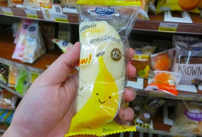 泰国7-11便利店必买零食,泰国网红零食必买清单