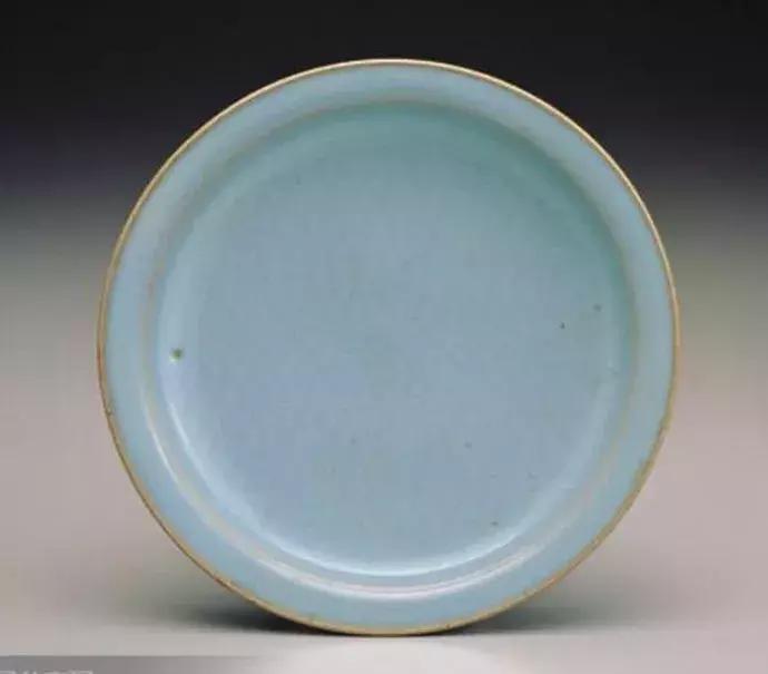 故宫压破瓷器,博物馆镇馆之宝钧瓷