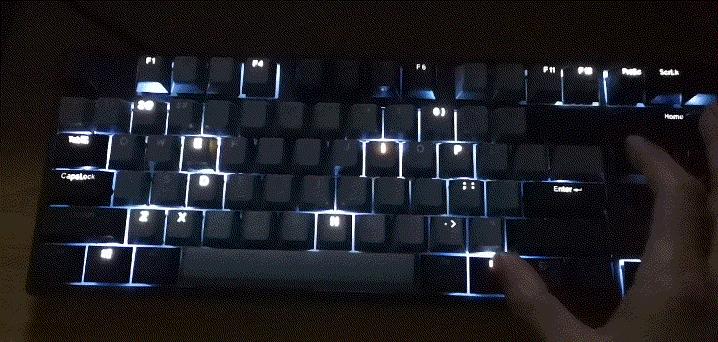 durgod杜伽k320机械键盘拆解,杜伽键盘k320什么轴好