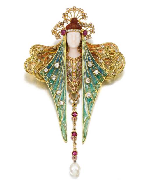 那些惊艳的珠宝设计,有哪些堪称艺术品的珠宝设计