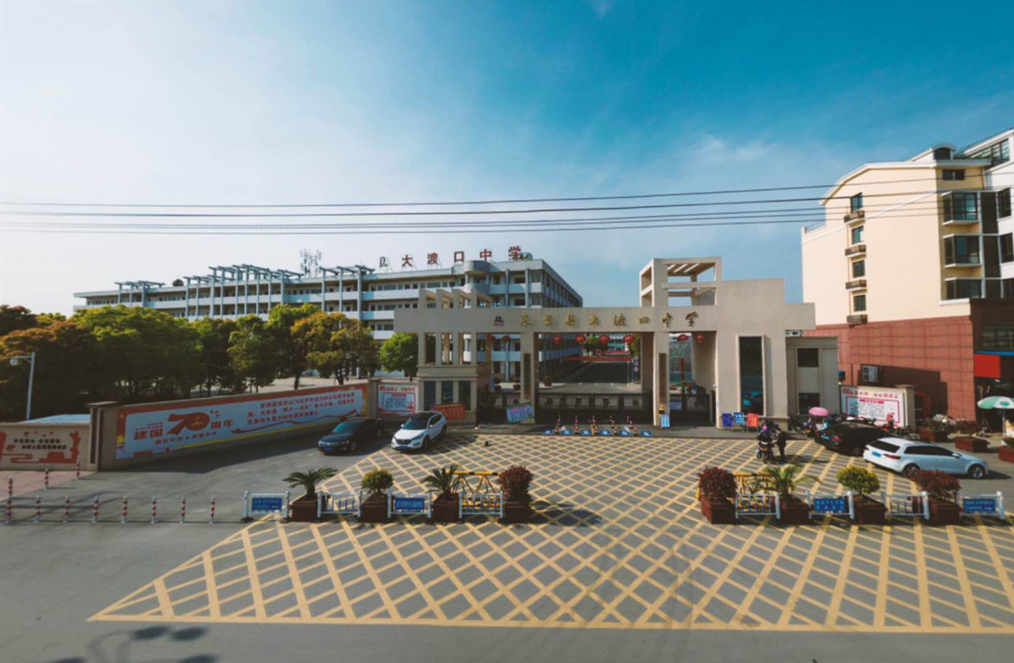 大渡口中学视频,泸州大渡口镇大渡口中学