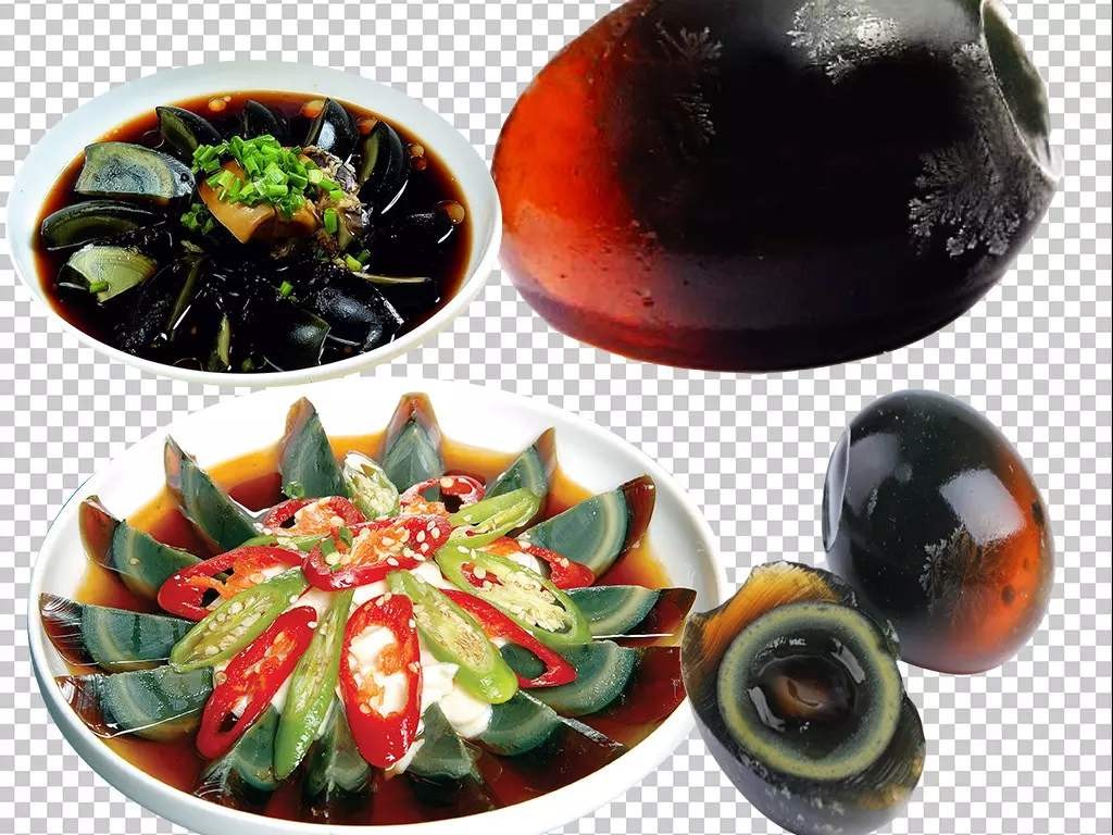 擂椒皮蛋真的好吃,开胃擂椒皮蛋