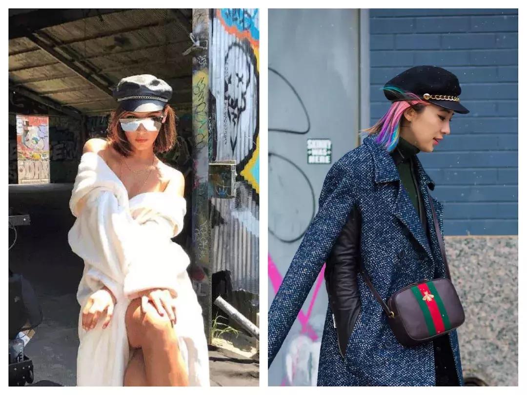 时尚百搭适合方脸的秋季帽子,秋冬最百搭的三款帽子