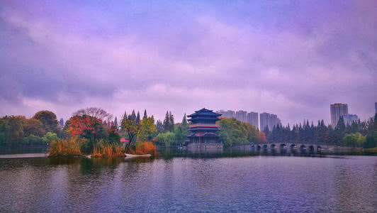 安徽十大森林公园,安徽最大的几个公园排行榜