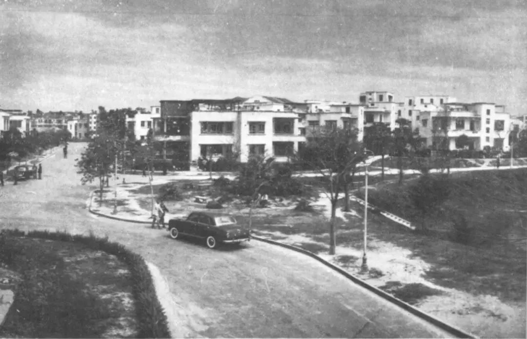 华侨新村，羊城闹市中的世外桃源