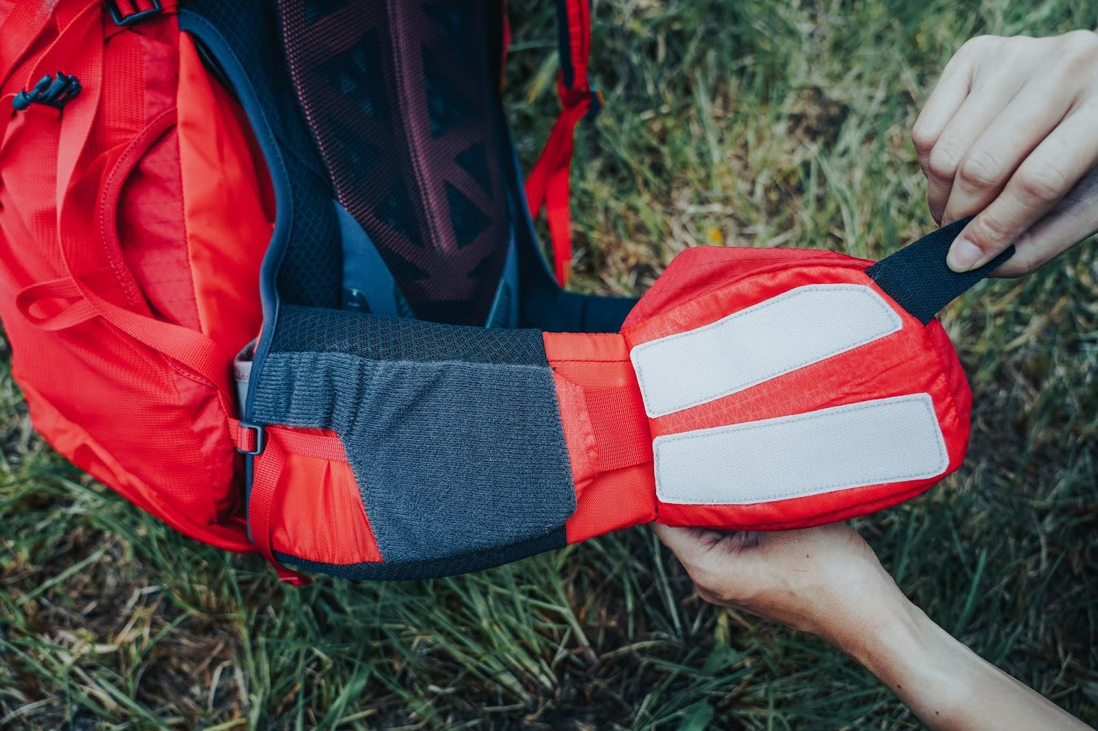 格里高利户外双肩包装备,格里高利登山包评测