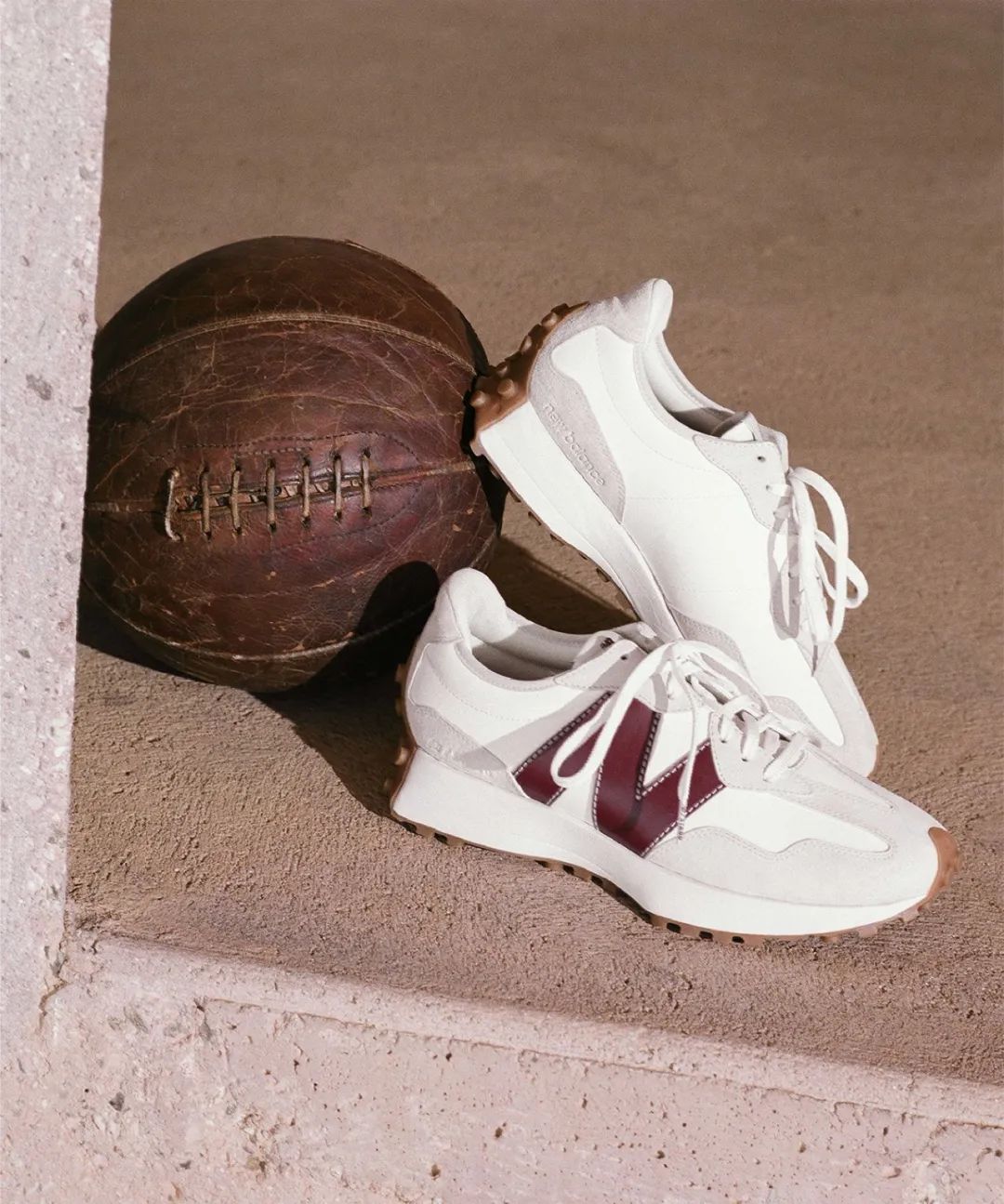 新百伦327的细节,327新百伦值得买吗