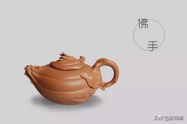 紫砂壶型的种类名称大全图解,紫砂壶各种壶型对应泡什么茶