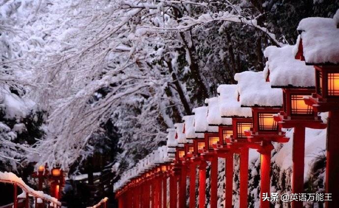 中国文化相关的常见英语词汇！感受我国文化的测大精深！