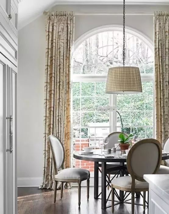 别墅窗帘的款式图片,别墅窗帘100个新款