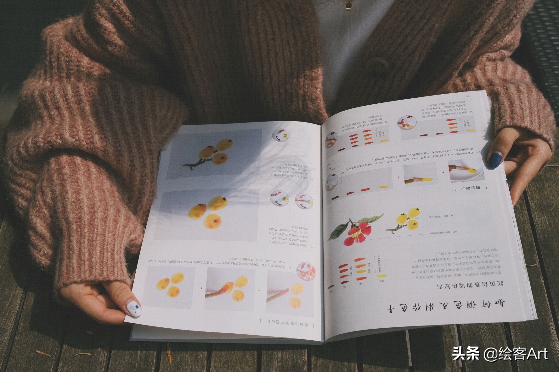 写意国画怎样配色,最好的小写意国画