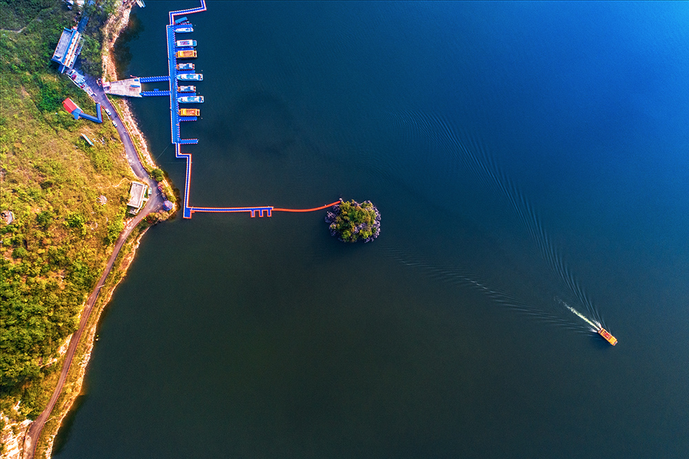 广西南宁上林大明山风景美,上林大龙洞风景美如画