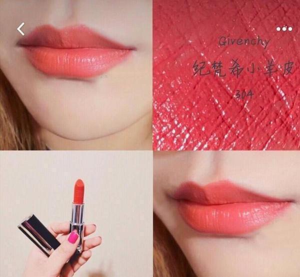 适合黄皮的大牌口红推荐色号,圣罗兰口红黑黄皮适合的口红色号