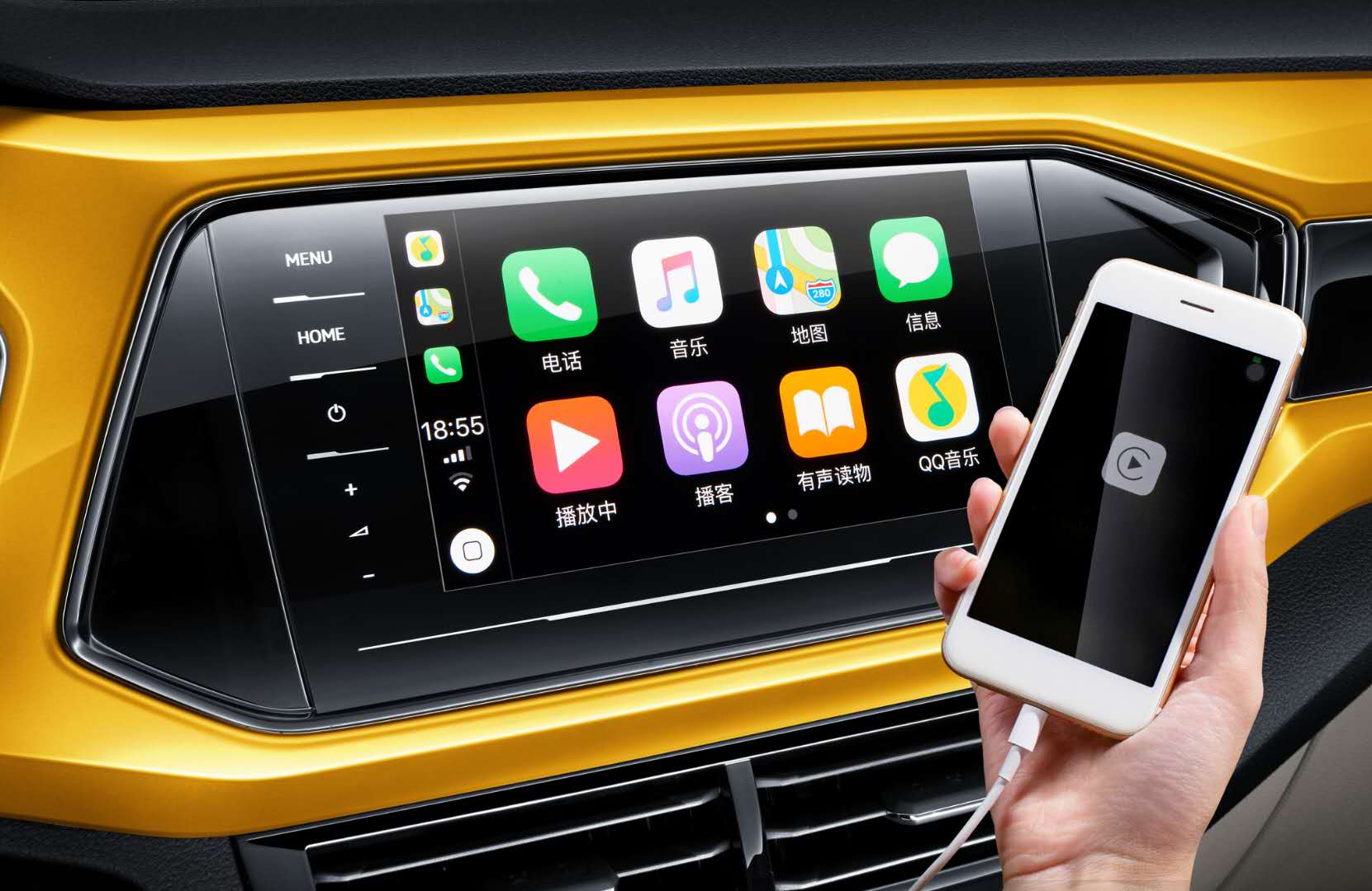 上汽大众T-Cross来了，新Polo也终于露面了