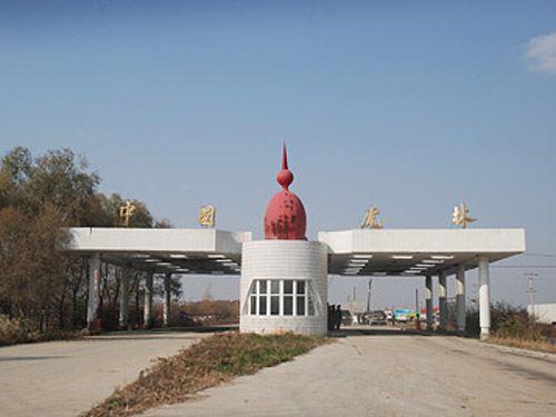 虎林市夜景照片,虎林印象