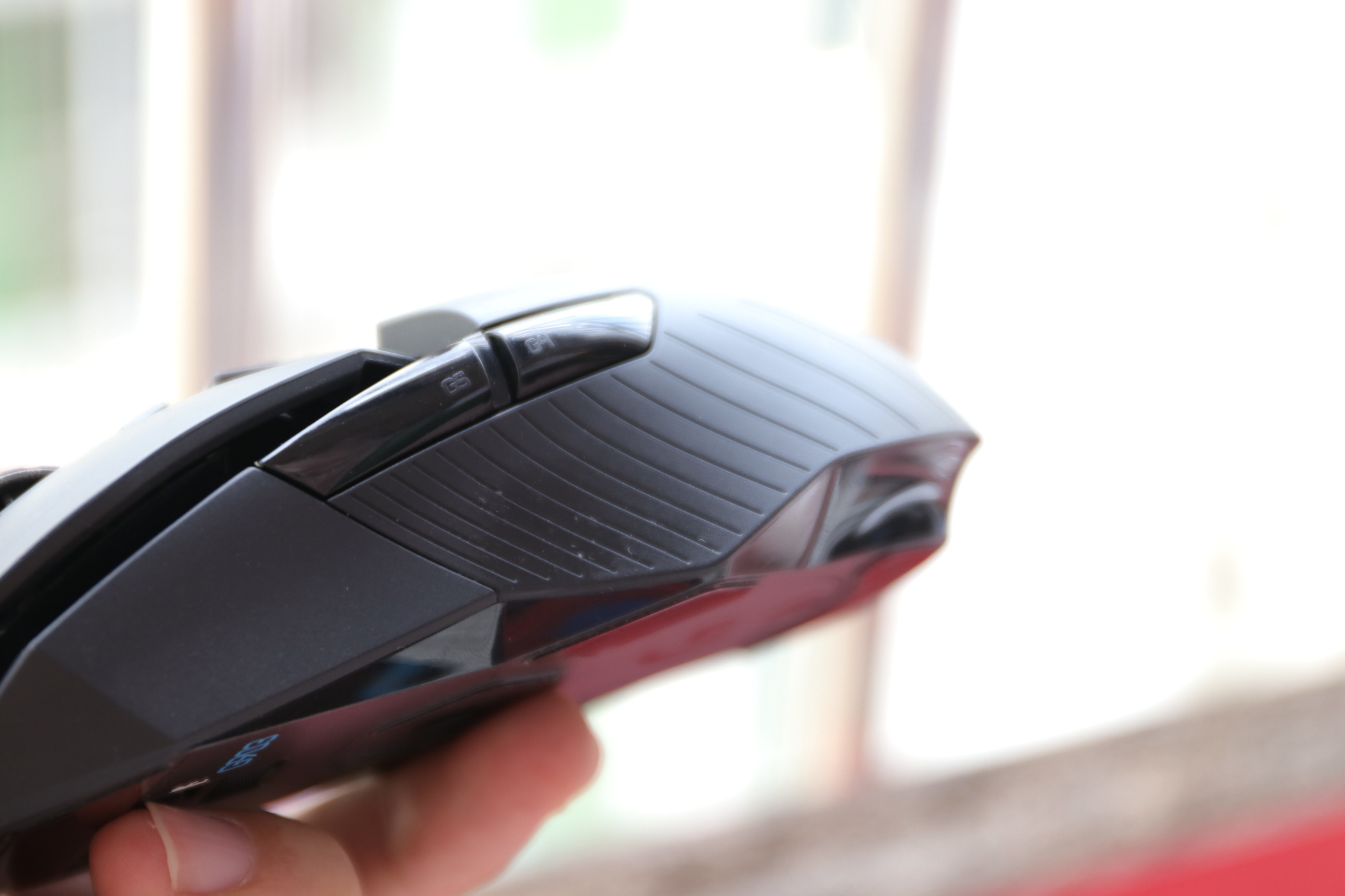 罗技无线游戏鼠标g304和g903,罗技g903鼠标拆卸教程