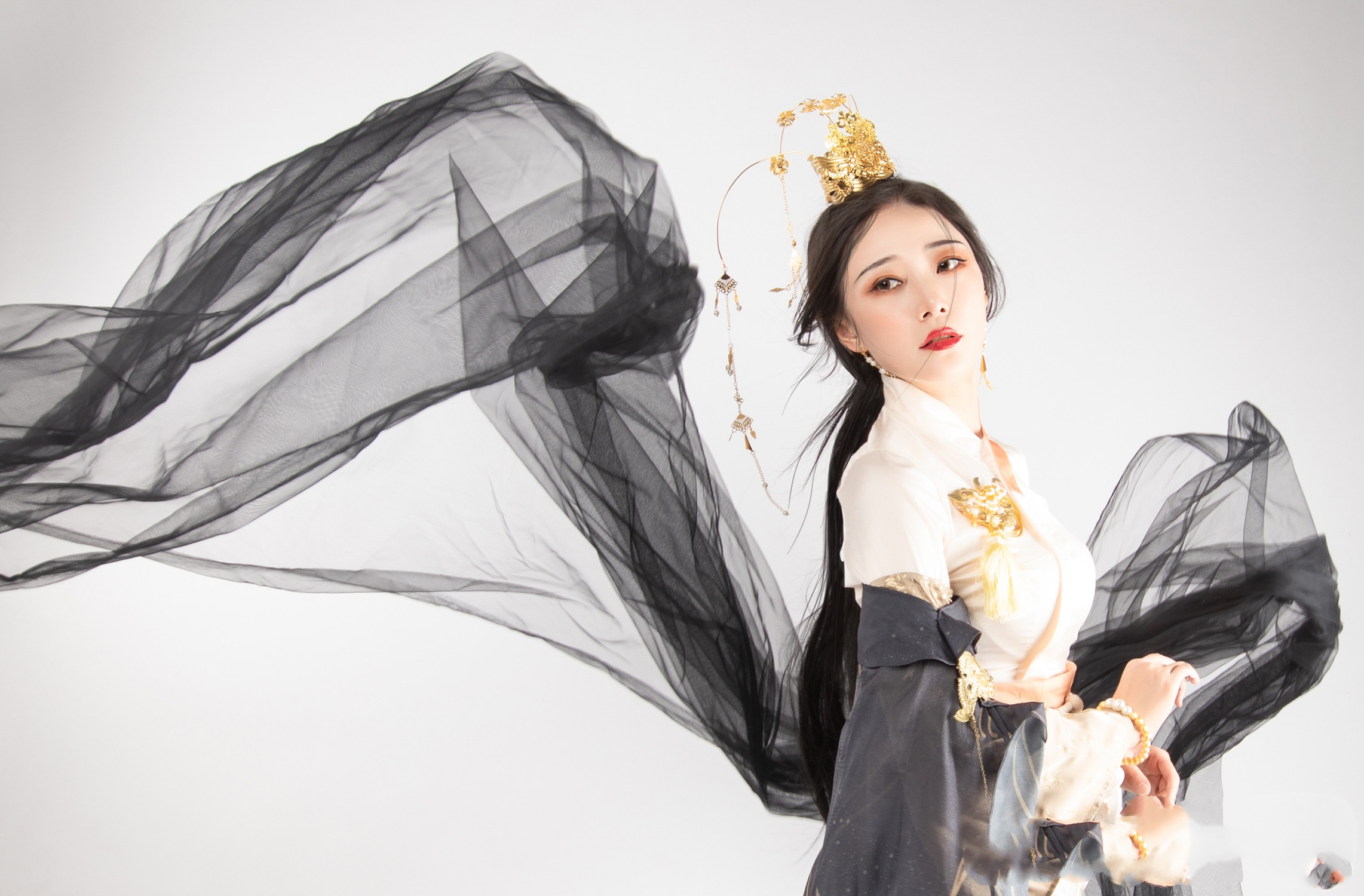 天涯明月刀白衣公子羽cos,天涯明月刀cosplay太白