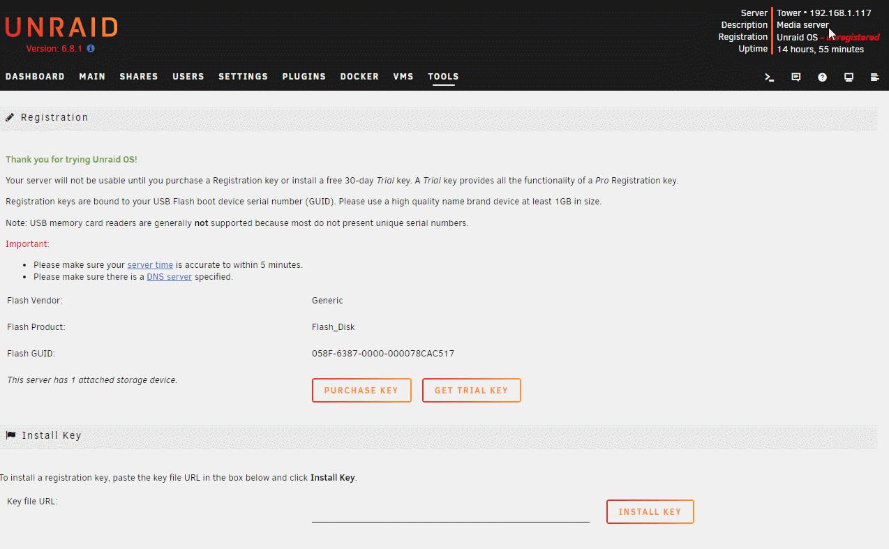 unraid启动u盘做不了,unraid引导盘制作