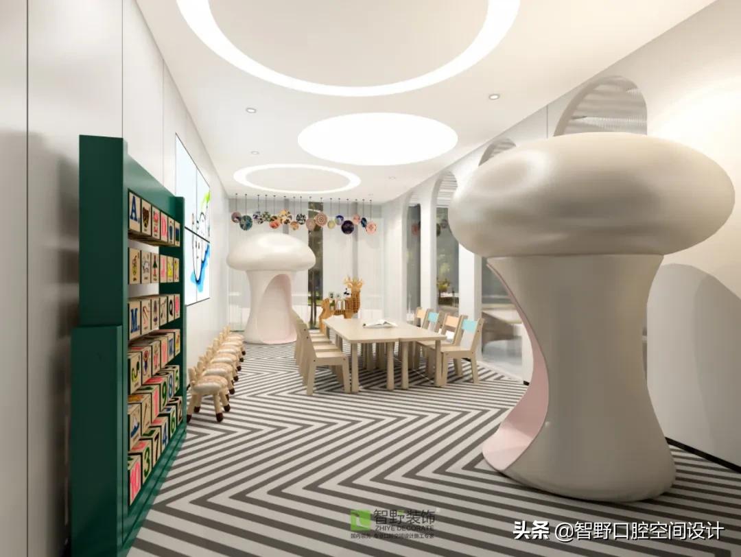 大连牙科医院设计效果图,牙科口腔诊所设计图