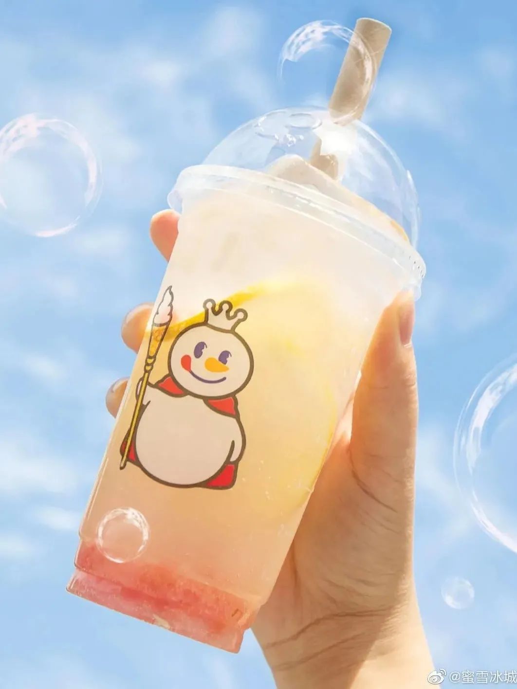 蜜雪冰城将土味进行到底,蜜雪冰城的高端茶饮店