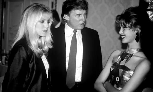 *男美**子特朗普,明明可以成为超级巨星,却误入歧途成为总统