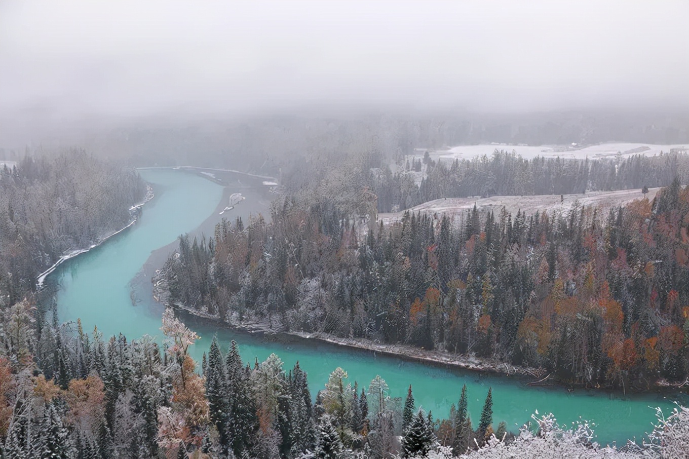 北疆四季,北疆的四季美景