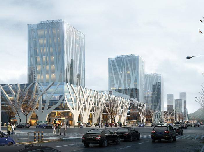 ps建筑分析图素材下载,ps建筑效果图素材