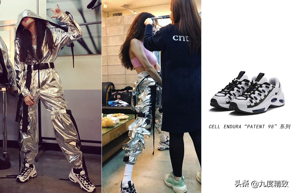 如何把运动风穿出性感？小野马泫雅和PUMA的组合还不错！