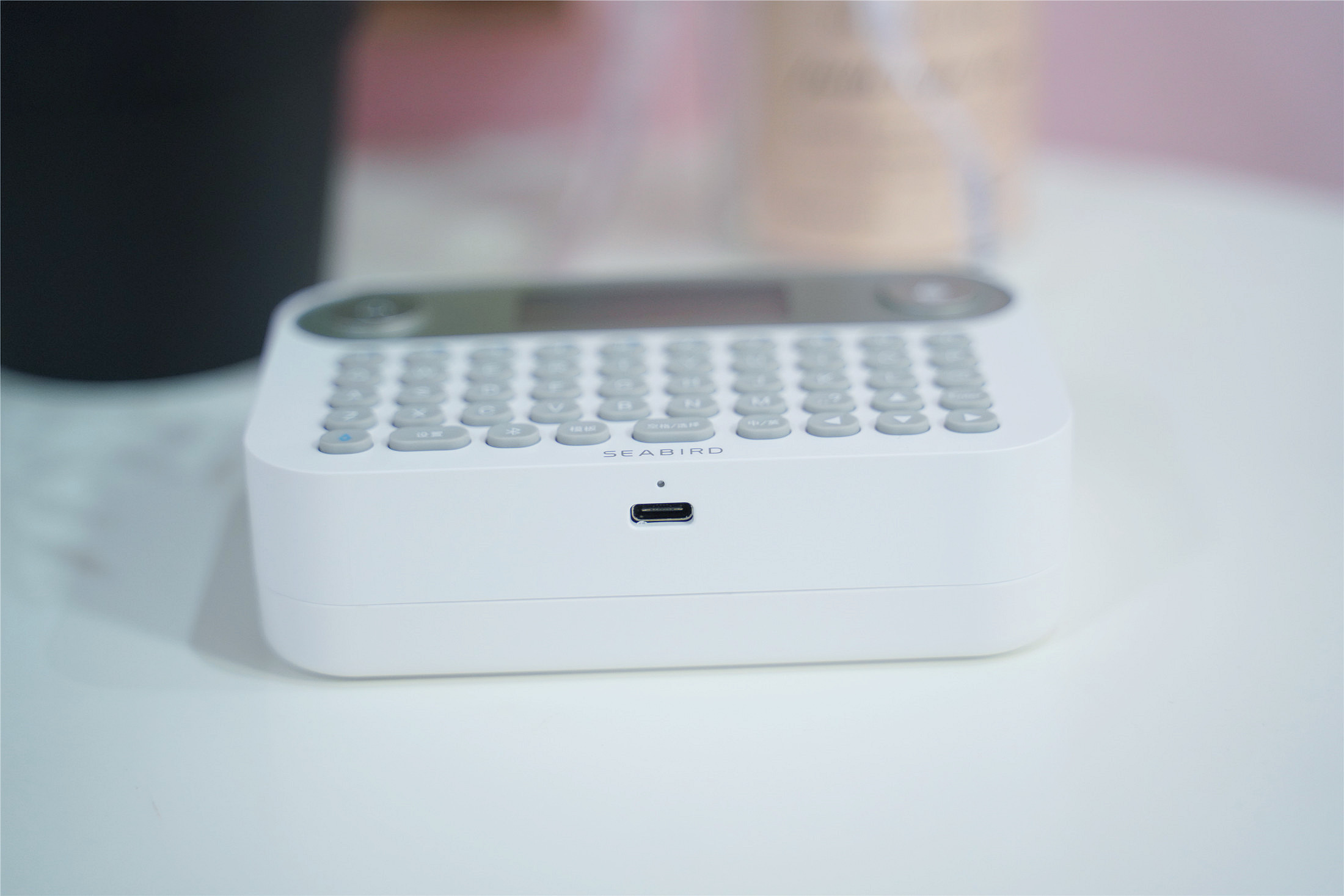 海鸟贴纸打印机,海鸟打印机使用方法