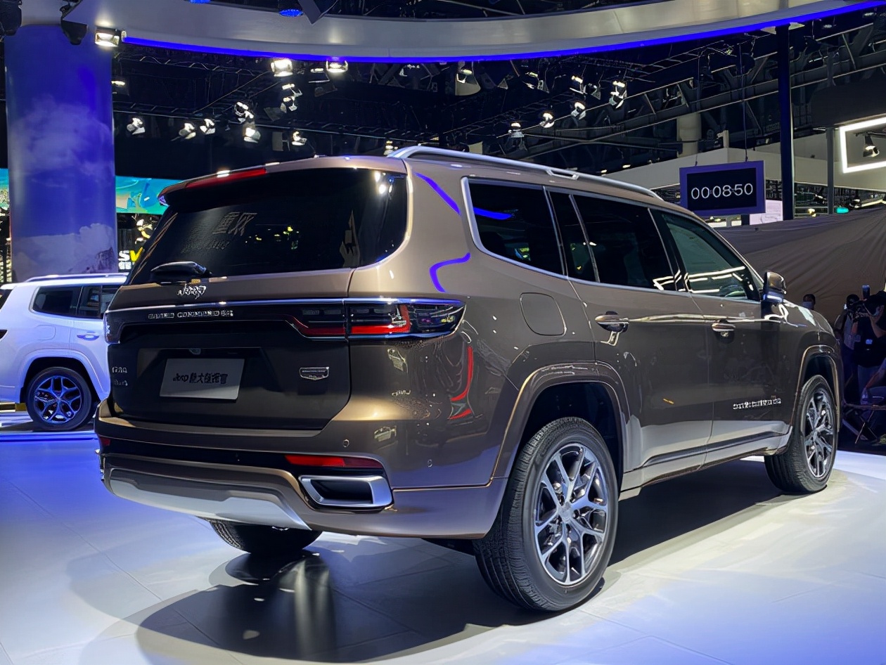 最帅jeep新大指挥官,2021jeep大指挥官优惠价格