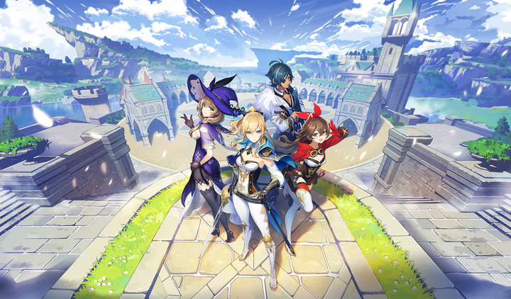 原神2021收入排行,原神游戏收入排行榜