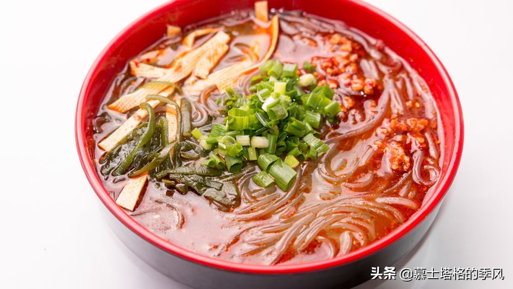 中国最好吃米粉在哪里,各地特色美食米粉