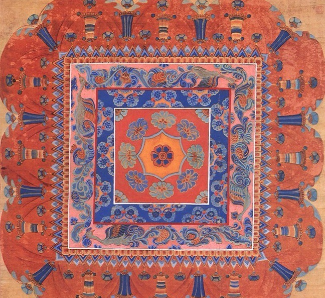 张大千的画高清图片大全,张大千的精品